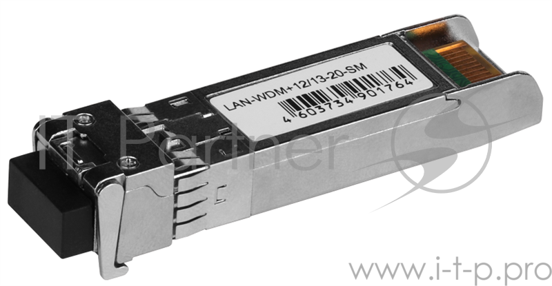 Модуль SFP+ WDM 10GBASE-LR/LW, LC, Tx/Rx: 1270/1330nm, 20km, Cisco