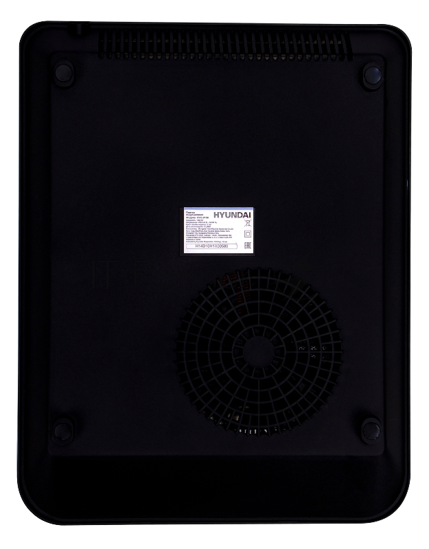 Плита Индукционная Hyundai HYC-0106 черный стеклокерамика (настольная)