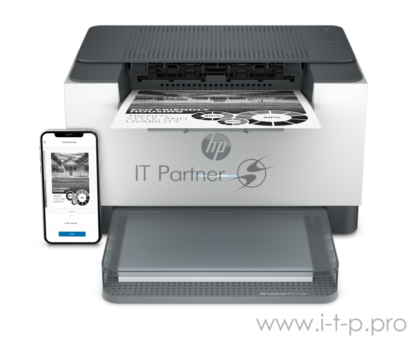 Принтер лазерный HP LaserJet M211dw