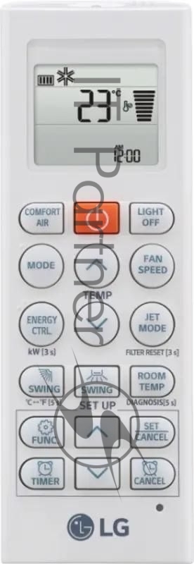 Сплит-система LG Mega Plus P07EP2 белый