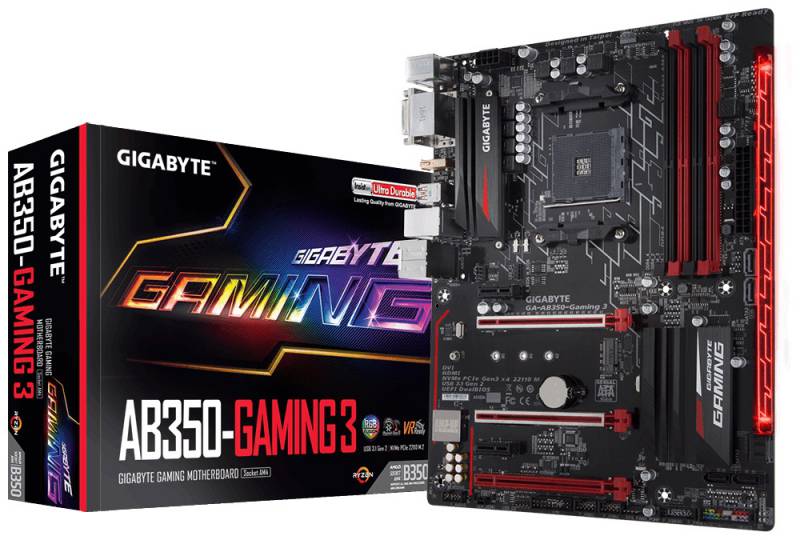 Материнская плата Gigabyte GA-AB350-Gaming 3 RTL