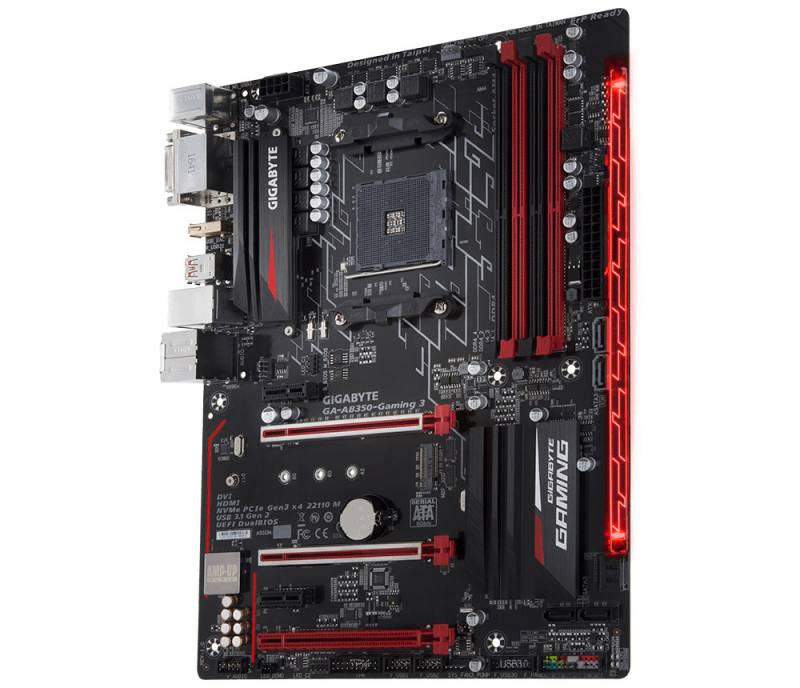 Материнская плата Gigabyte GA-AB350-Gaming 3 RTL