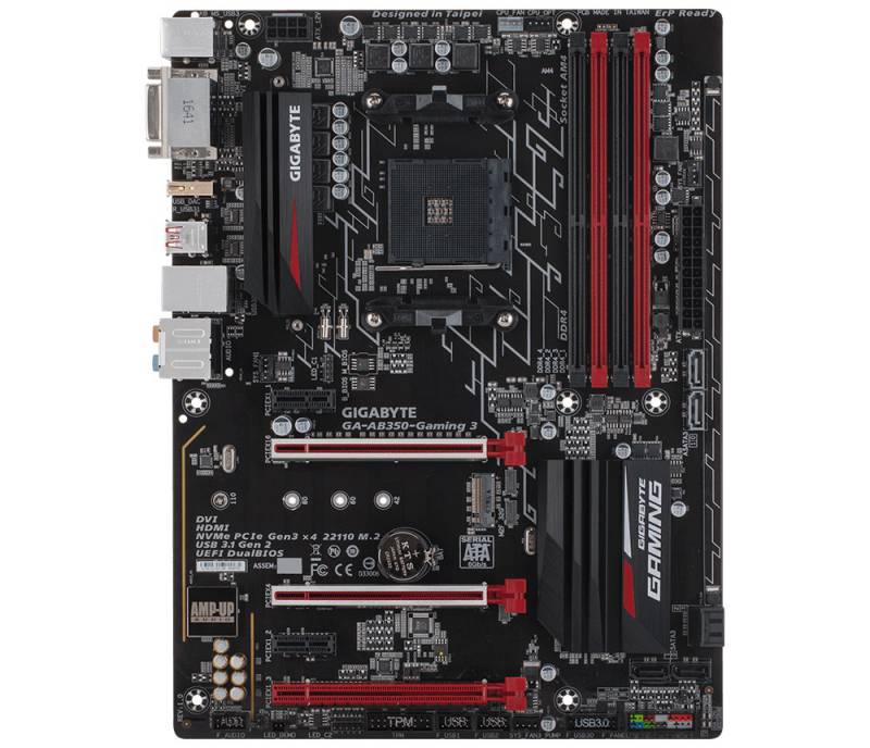 Материнская плата Gigabyte GA-AB350-Gaming 3 RTL