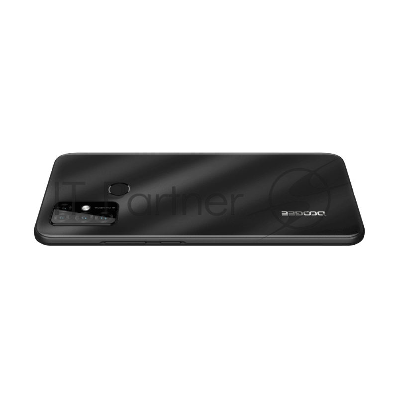 Смартфон Doogee X96 Pro Midnight Black, 16,56 см (6.52) 20:9 720x1600, 8x1,6 ГГц, 8 Core, 4GB RAM, 64GB, up to 256GB flash, 13 МП+2 МП+2 МП+2 МП/8Mpix, 2 Sim, 2G, 3G, LTE, BT v4.2, Wi-Fi, GPS, Micro-USB, 5400 мА·ч, Android 11, 198g, 165,2 ммx76,7 мм