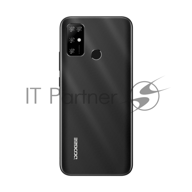 Смартфон Doogee X96 Pro Midnight Black, 16,56 см (6.52) 20:9 720x1600, 8x1,6 ГГц, 8 Core, 4GB RAM, 64GB, up to 256GB flash, 13 МП+2 МП+2 МП+2 МП/8Mpix, 2 Sim, 2G, 3G, LTE, BT v4.2, Wi-Fi, GPS, Micro-USB, 5400 мА·ч, Android 11, 198g, 165,2 ммx76,7 мм