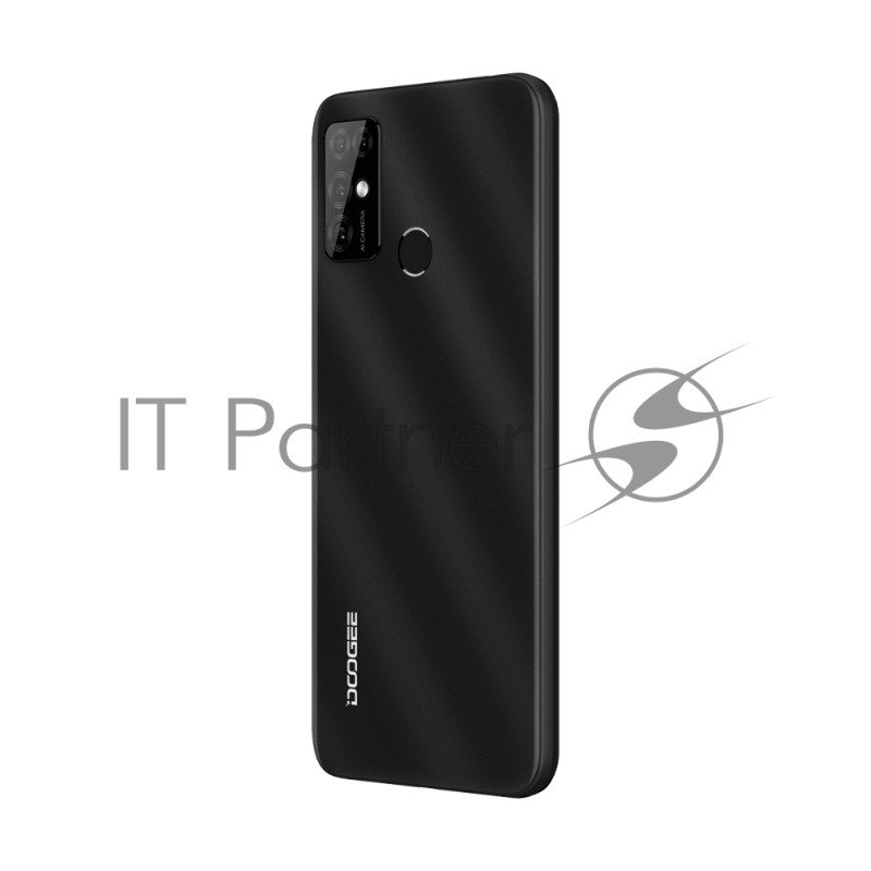 Смартфон Doogee X96 Pro Midnight Black, 16,56 см (6.52) 20:9 720x1600, 8x1,6 ГГц, 8 Core, 4GB RAM, 64GB, up to 256GB flash, 13 МП+2 МП+2 МП+2 МП/8Mpix, 2 Sim, 2G, 3G, LTE, BT v4.2, Wi-Fi, GPS, Micro-USB, 5400 мА·ч, Android 11, 198g, 165,2 ммx76,7 мм