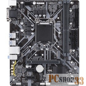 Материнская плата Gigabyte GA-B360M D2V RTL {S1151, B360, 2*DDR4, PCI-E16x, PCI-E1x, D-Sub, HDMI, SATA III, M.2, GB Lan, USB 3.1, microATX}