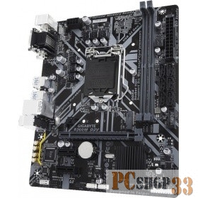 Материнская плата Gigabyte GA-B360M D2V RTL {S1151, B360, 2*DDR4, PCI-E16x, PCI-E1x, D-Sub, HDMI, SATA III, M.2, GB Lan, USB 3.1, microATX}