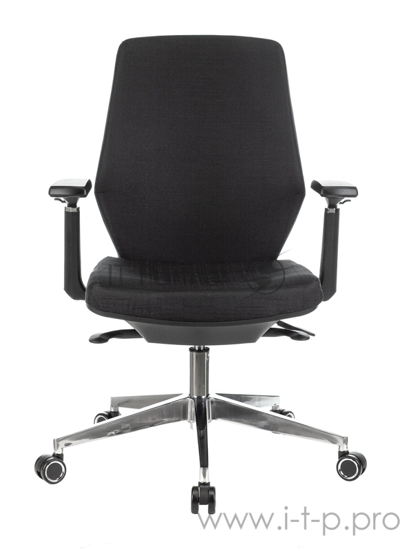 Кресло Бюрократ CH-545/LUX черный 38-418 крестовина алюминий