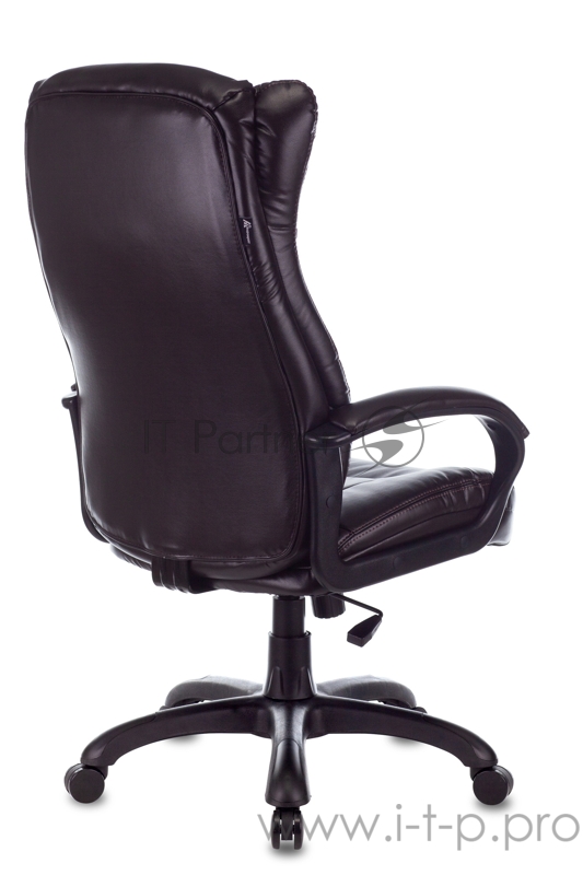 Кресло руководителя Бюрократ CH-879N коричневый Boroko-37 искусственная кожа крестовина пластик