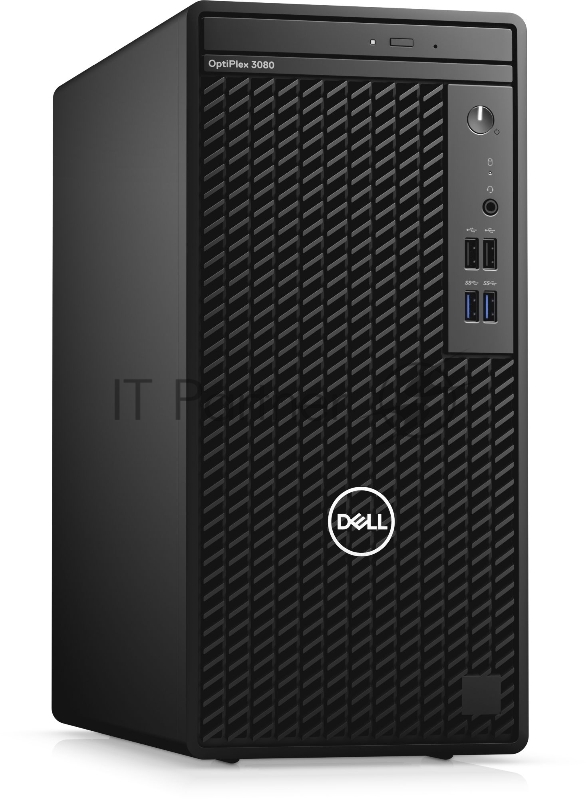 Компьютер Dell Optiplex 3080 MT Core i5-10505 (3,2GHz) 8GB (1x8GB) DDR4 256GB SSD Intel UHD 630 TPM Linux 1y NBD