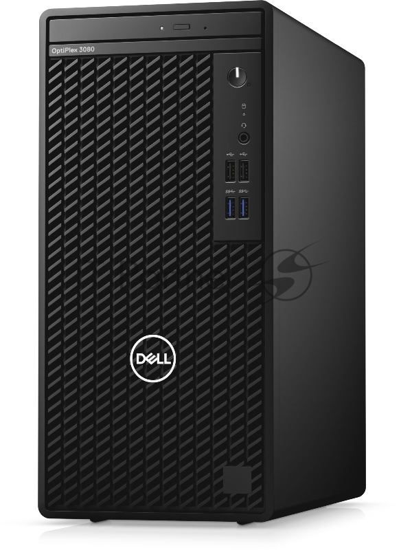 Компьютер Dell Optiplex 3080 MT Core i5-10505 (3,2GHz) 8GB (1x8GB) DDR4 256GB SSD Intel UHD 630 TPM Linux 1y NBD