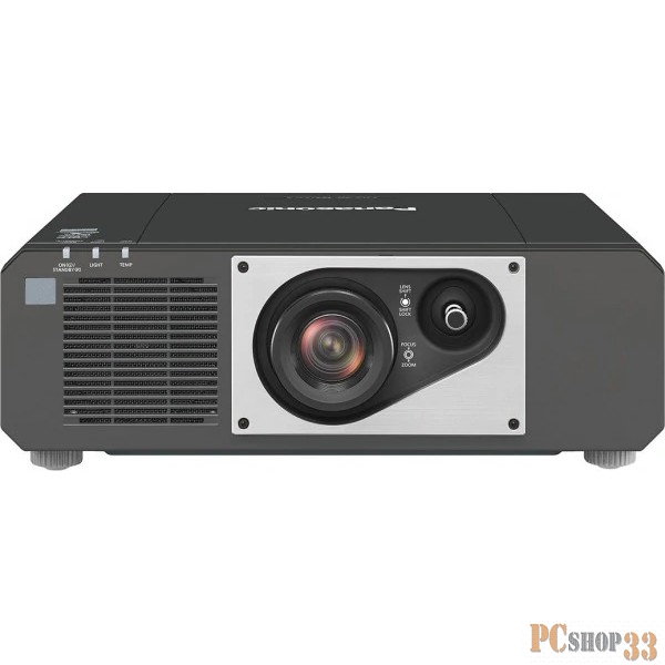 Лазерный проектор Panasonic PT-FRZ50B DLP 5400 Center, 5200 ANSI LmWUXGA (1920x1200)20000:1Lens ShiftTR 1.46-2.94:1HDMI x2VGA IN x2VideoIN-RCA pin x1 AudioIN x3AudioOutRS232RJ45(DigitalLin LAN USB A power32/27dBчерный 16кг