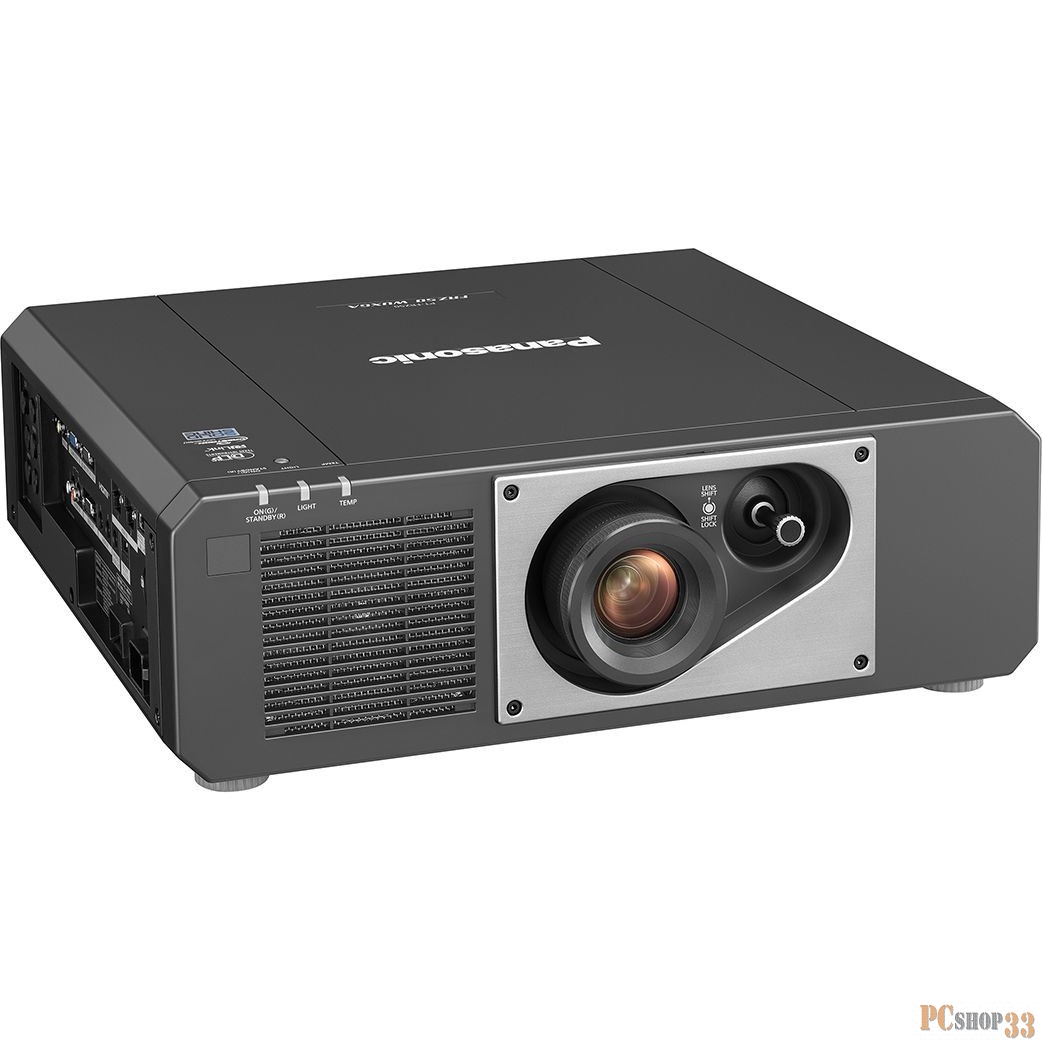 Лазерный проектор Panasonic PT-FRZ50B DLP 5400 Center, 5200 ANSI LmWUXGA (1920x1200)20000:1Lens ShiftTR 1.46-2.94:1HDMI x2VGA IN x2VideoIN-RCA pin x1 AudioIN x3AudioOutRS232RJ45(DigitalLin LAN USB A power32/27dBчерный 16кг
