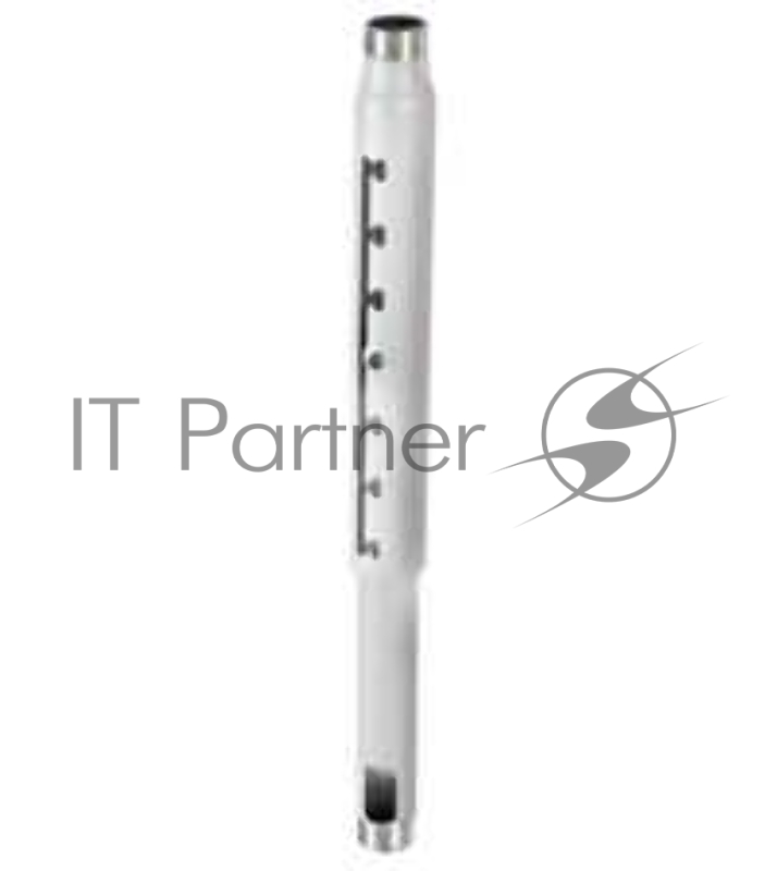 Комплект монтажный CHIEF Штанга потолочная с регулировкой длины (90-115 см) для крепления проектора, 3,63 кг, нагрузка до 226,8 кг, White