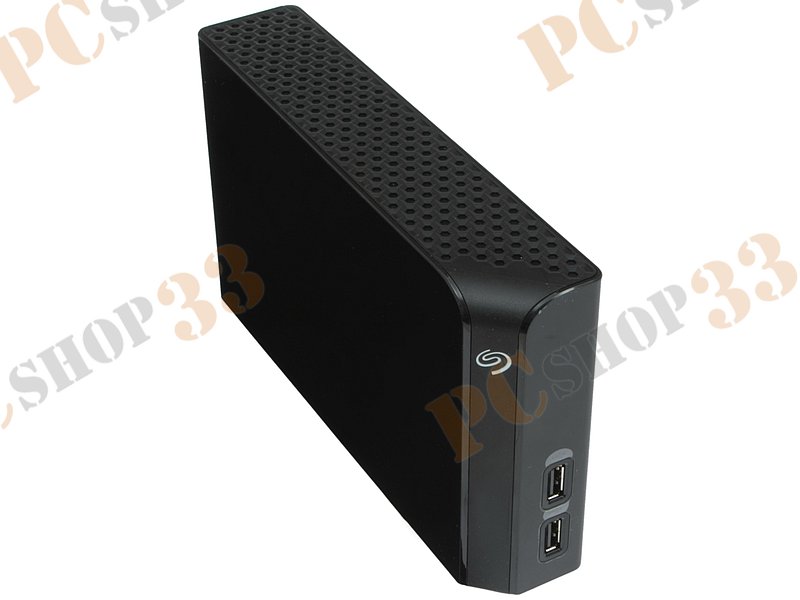 Внешний жесткий диск 6000ГБ Seagate Backup Plus Hub STEL6000200, черный (USB3.0)