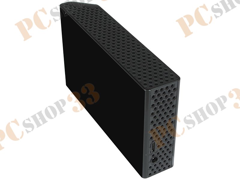 Внешний жесткий диск 6000ГБ Seagate Backup Plus Hub STEL6000200, черный (USB3.0)