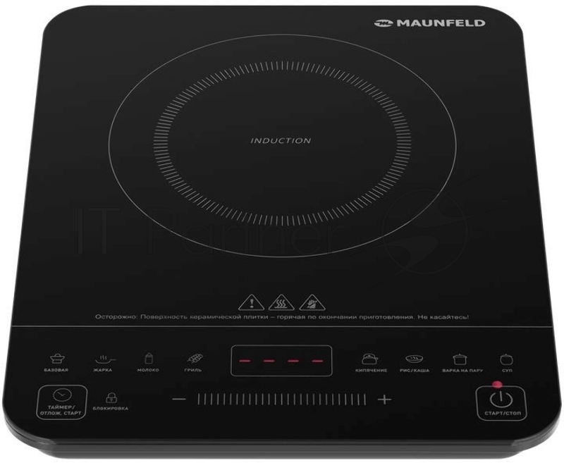 Электрическая индукционная панель MAUNFELD EVI.F291-BK