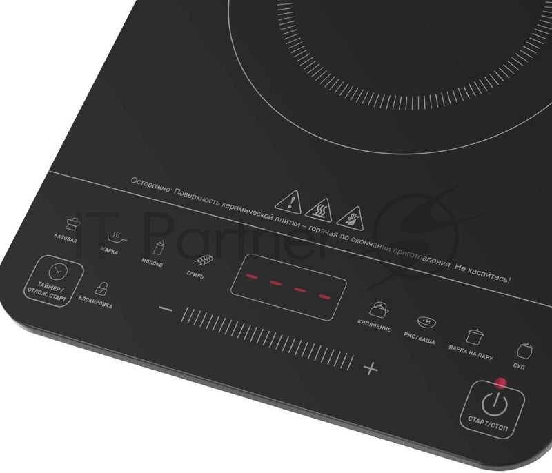 Электрическая индукционная панель MAUNFELD EVI.F291-BK