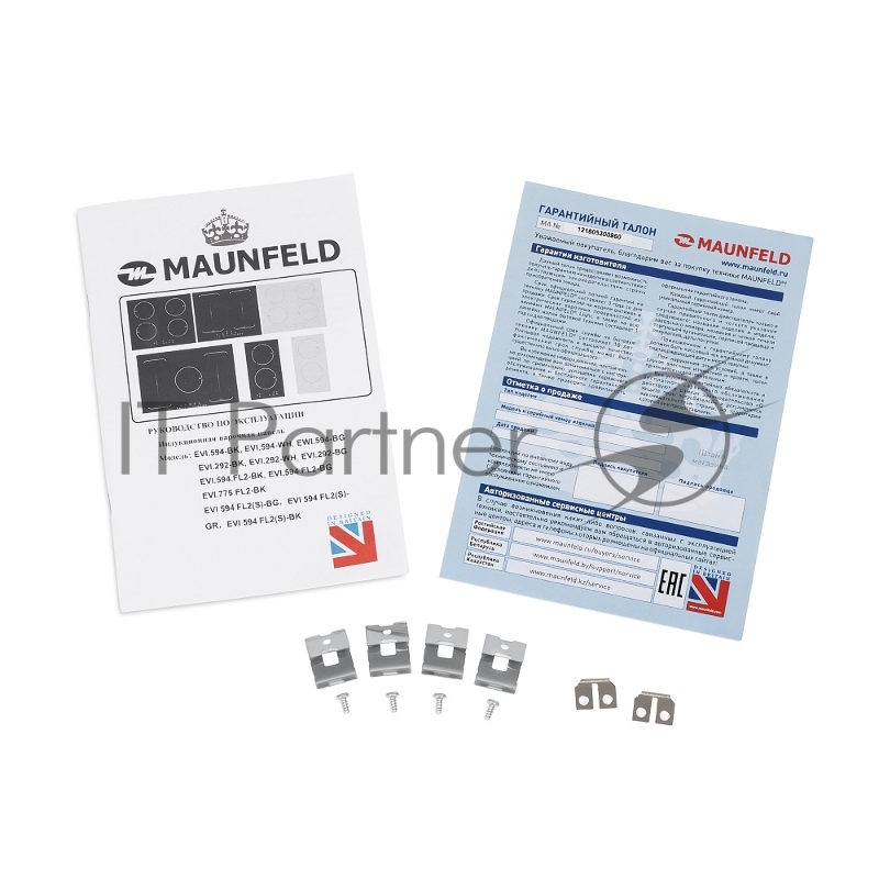 Электрическая индукционная панель MAUNFELD EVI.775-FL2-BK