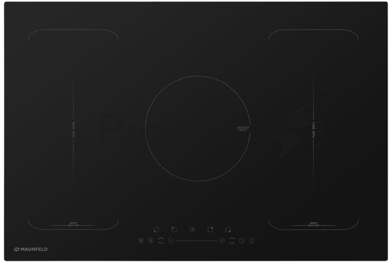 Электрическая индукционная панель MAUNFELD EVI.775-FL2-BK