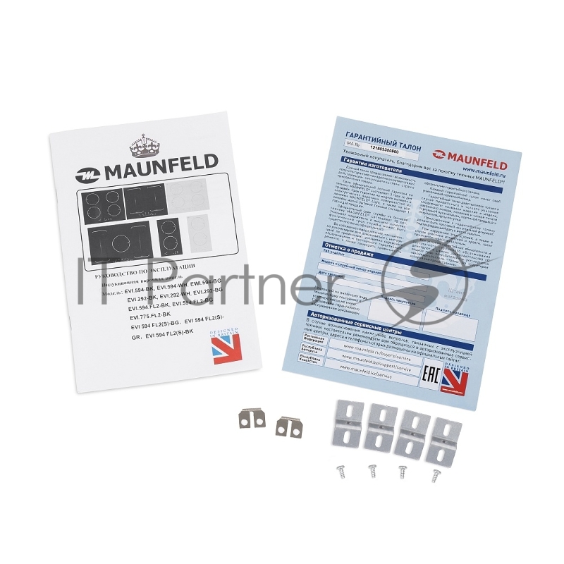 Электрическая индукционная панель MAUNFELD EVI.594-FL2-BK