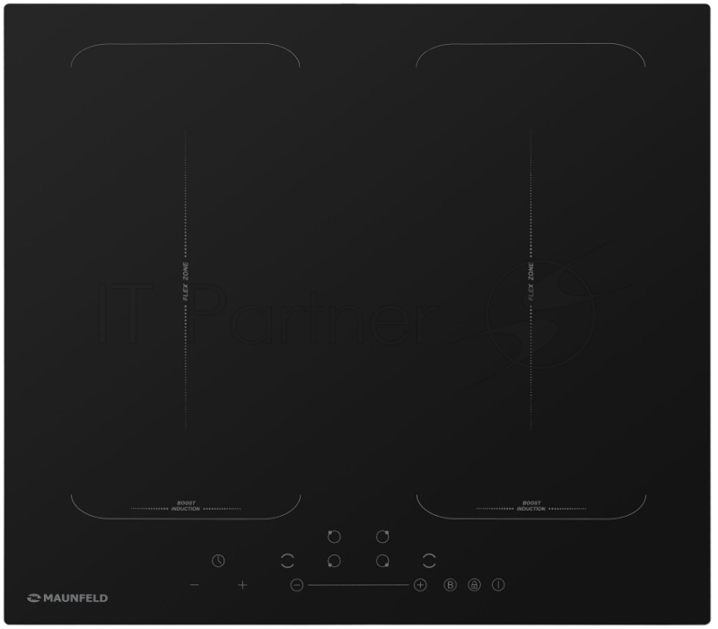 Электрическая индукционная панель MAUNFELD EVI.594-FL2-BK