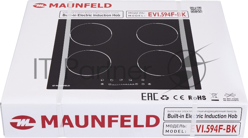 Электрическая индукционная панель MAUNFELD EVI.594F-BK