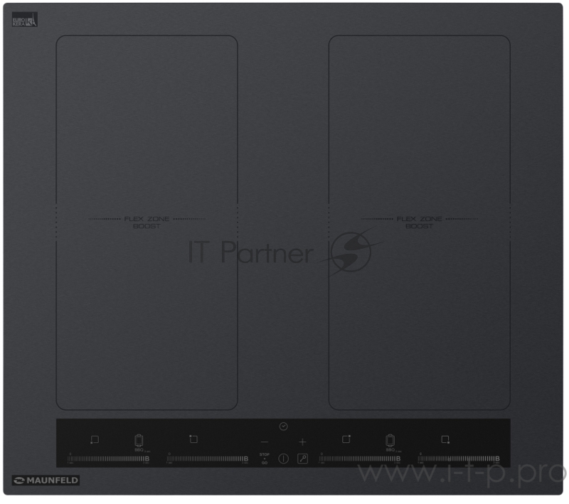 Электрическая индукционная панель MAUNFELD EVI.594.FL2(S)-GR