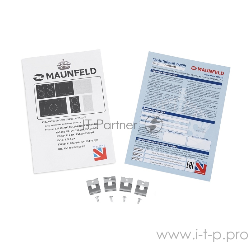 Электрическая индукционная панель MAUNFELD EVI.594.FL2(S)-GR