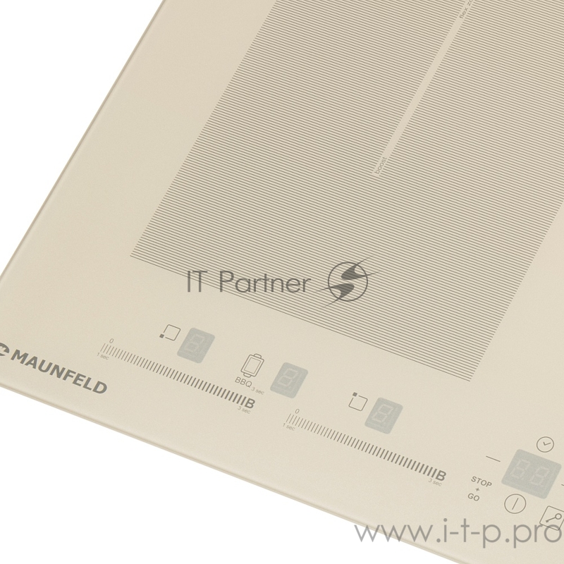 Электрическая индукционная панель MAUNFELD EVI.594.FL2(S)-BG