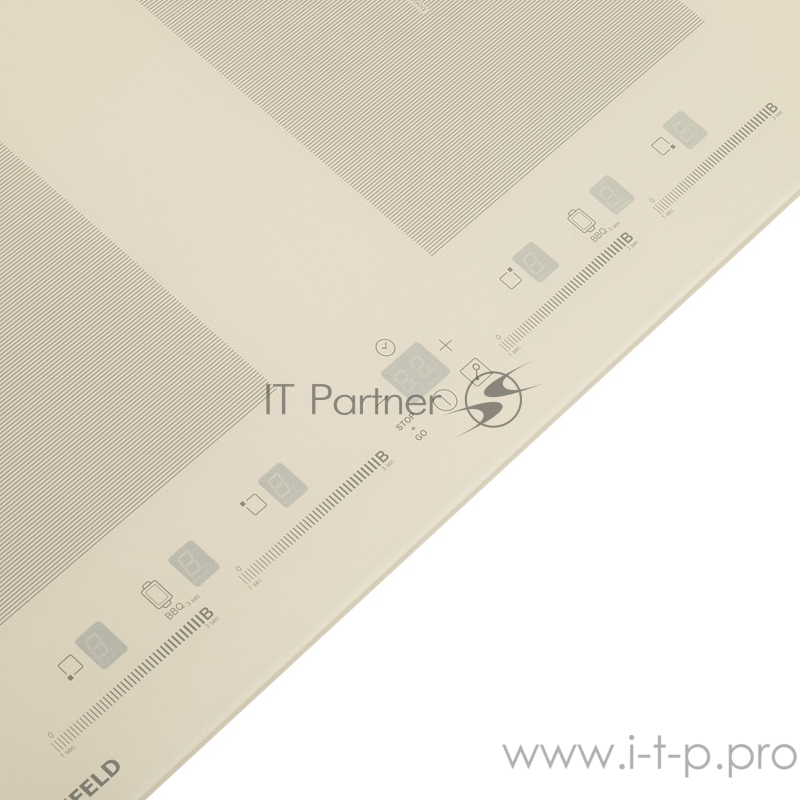 Электрическая индукционная панель MAUNFELD EVI.594.FL2(S)-BG