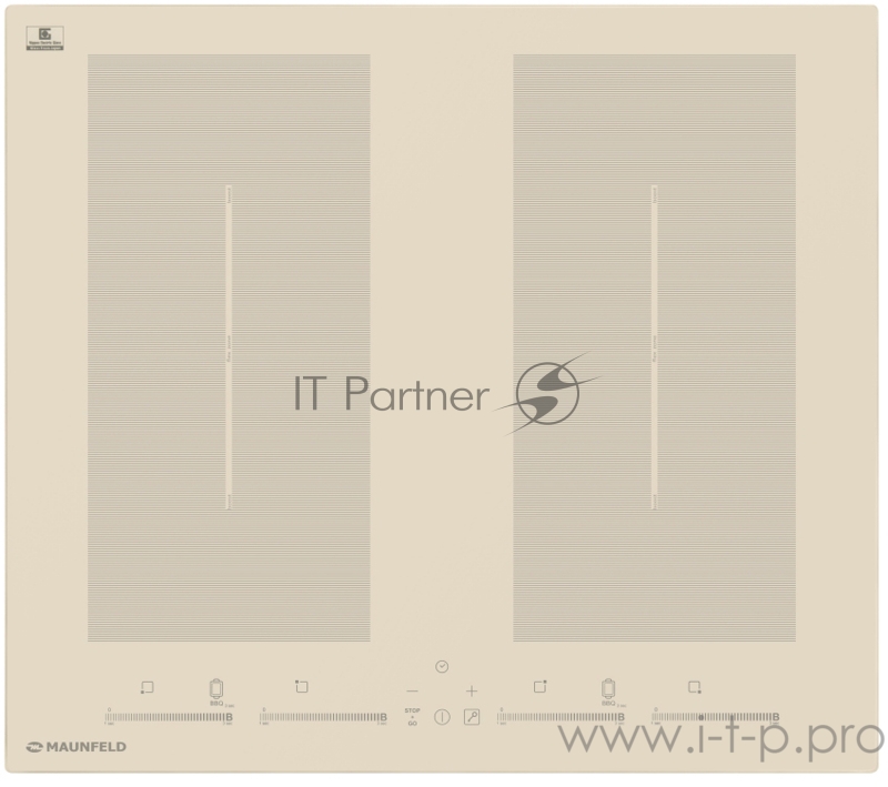 Электрическая индукционная панель MAUNFELD EVI.594.FL2(S)-BG