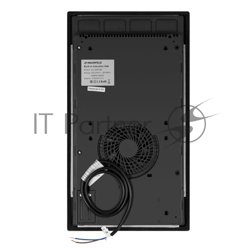 Электрическая индукционная панель MAUNFELD EVI.292F-BK
