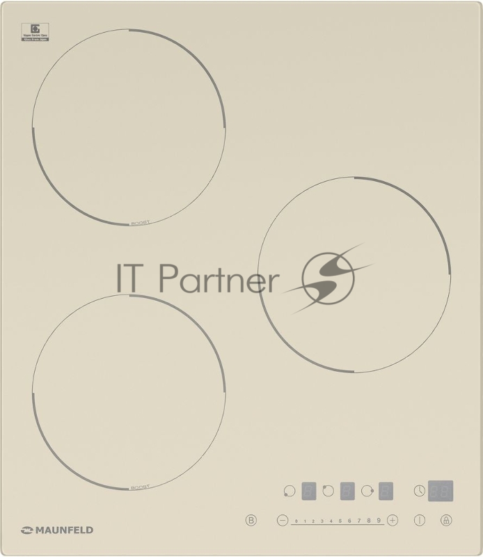 Электрическая индукционная панель MAUNFELD EVI.453-BG