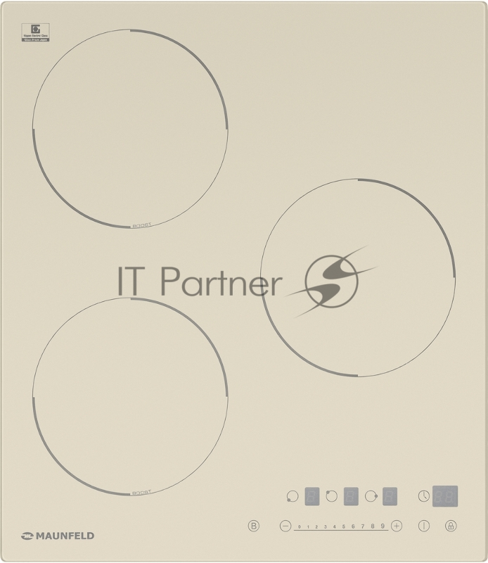 Электрическая индукционная панель MAUNFELD EVI.453-BG