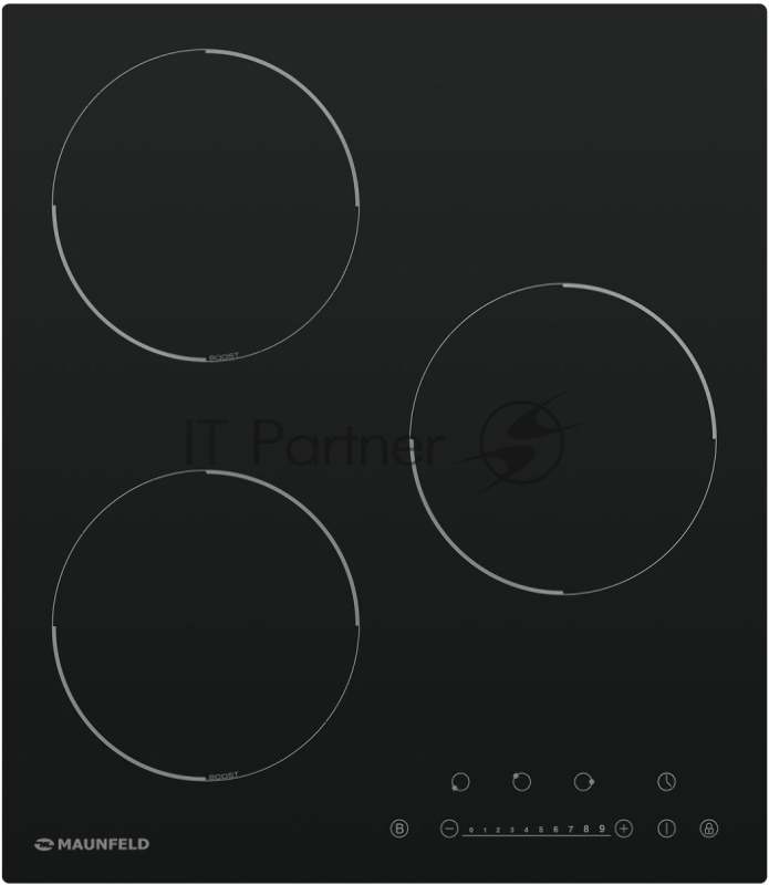 Электрическая индукционная панель MAUNFELD EVI.453-BK