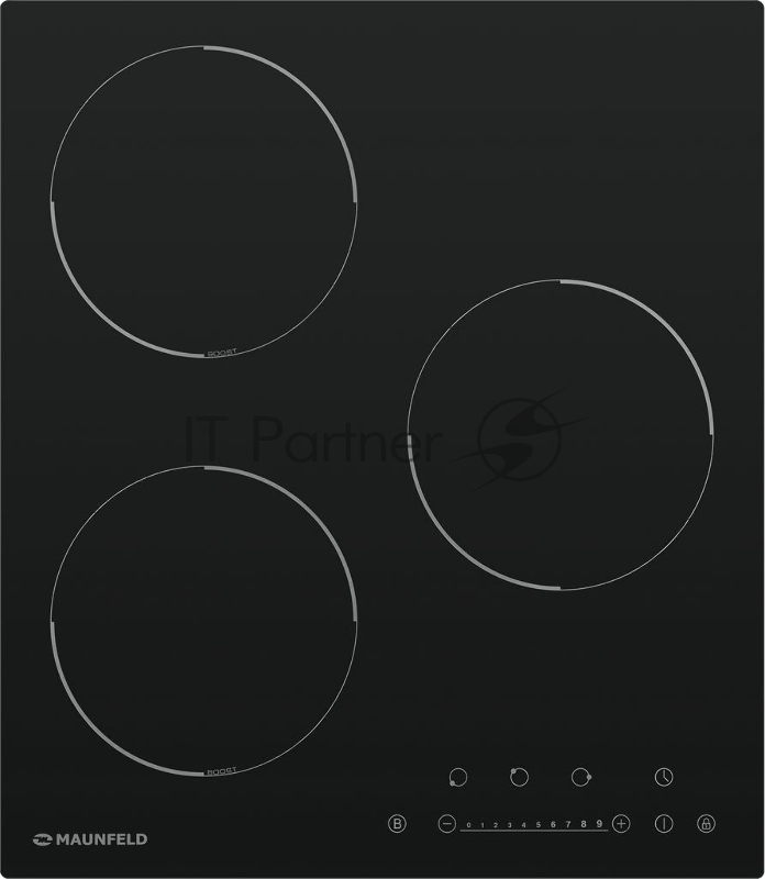 Электрическая индукционная панель MAUNFELD EVI.453-BK