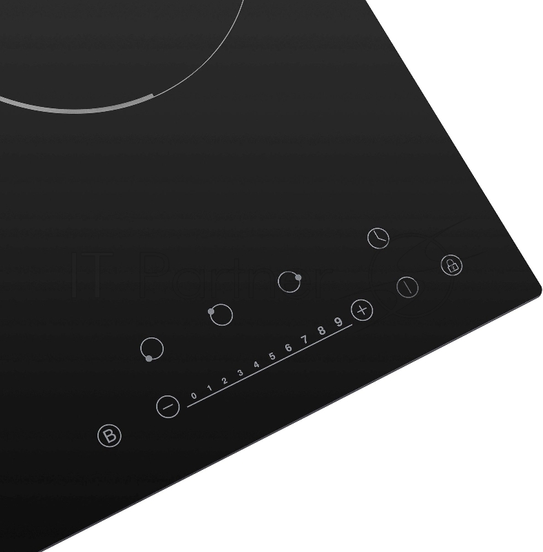 Электрическая индукционная панель MAUNFELD EVI.453-BK