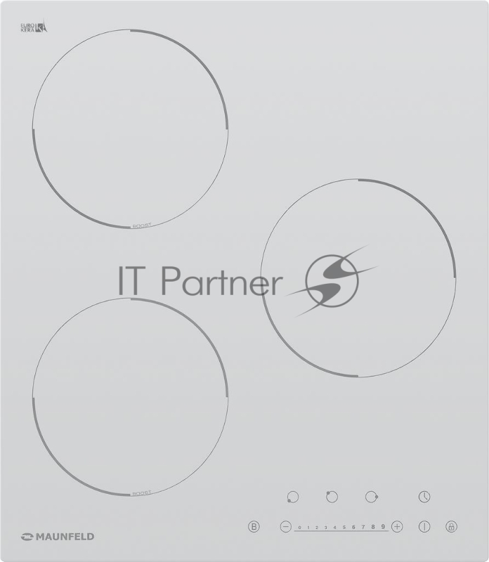 Электрическая индукционная панель MAUNFELD EVI.453-WH