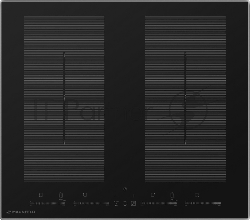 Электрическая индукционная панель MAUNFELD EVSI594FL2SBK
