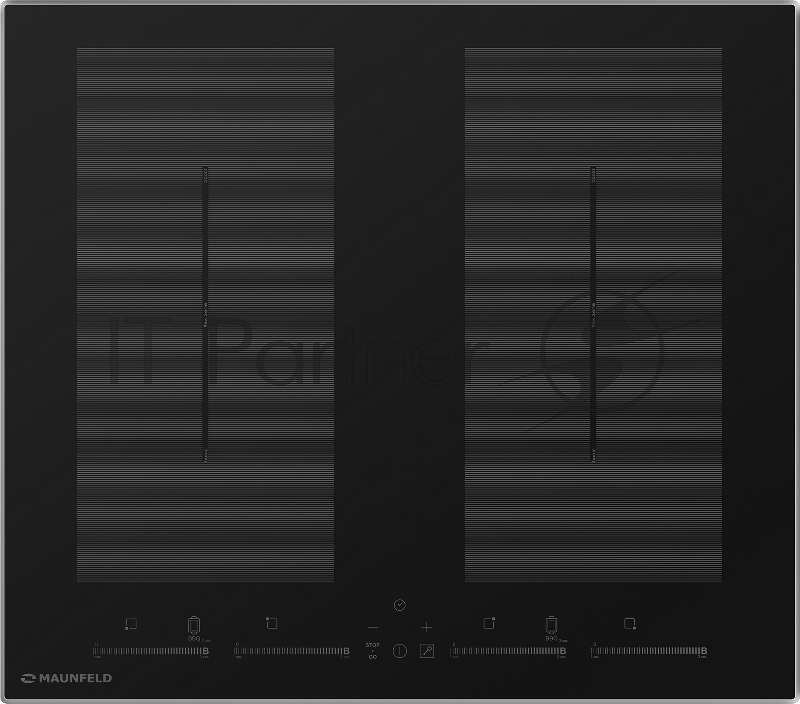 Электрическая индукционная панель MAUNFELD EVSI594FL2SBK