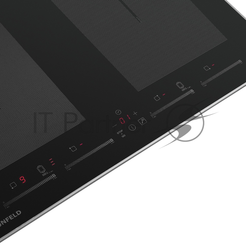 Электрическая индукционная панель MAUNFELD EVSI594FL2SBK