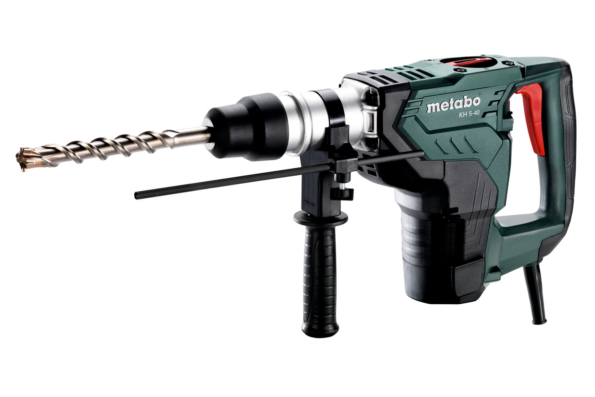 Перфоратор Metabo KH 5-40 Перфоратор 600763500 { SDS-max,1100вт,8.5/10.5Дж,кейс}