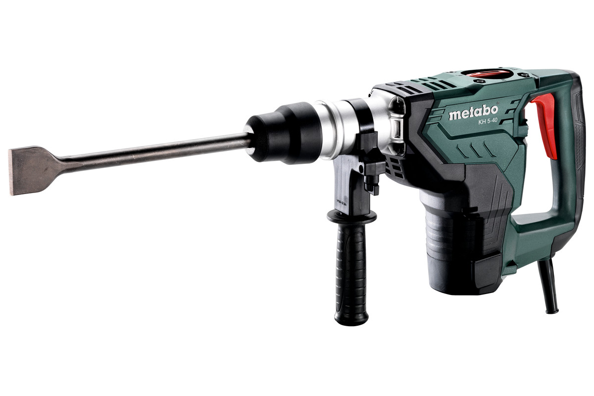 Перфоратор Metabo KH 5-40 Перфоратор 600763500 { SDS-max,1100вт,8.5/10.5Дж,кейс}