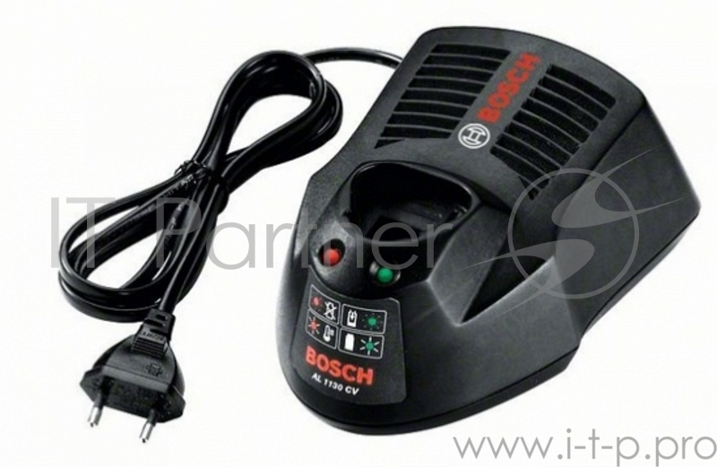 Bosch Аккумуляторы и зарядные устройства Bosch 2607225134 ЗАРЯДНОЕ УСТРОЙСТВО AL 1130 CV