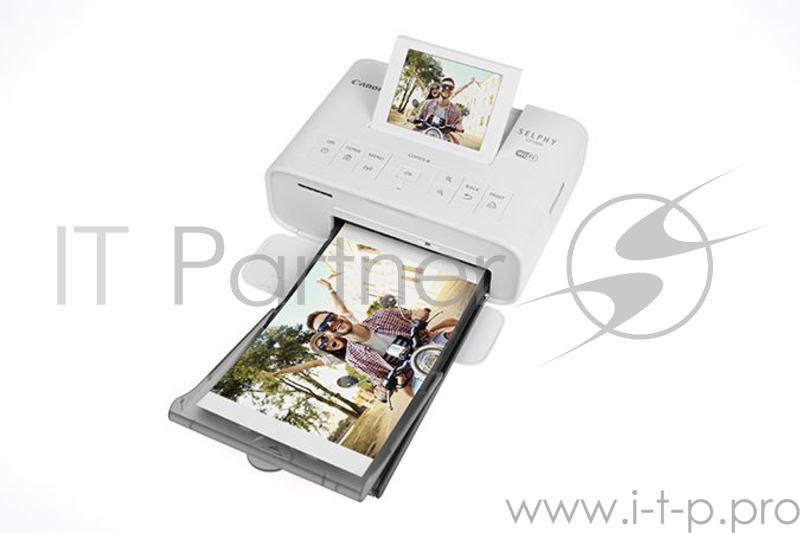Принтер Canon Selphy 1300WHE (2235C002(AA)) белый Принтер струйный