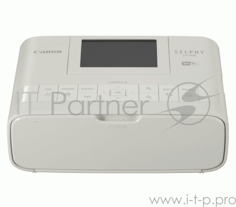 Принтер Canon Selphy 1300WHE (2235C002(AA)) белый Принтер струйный