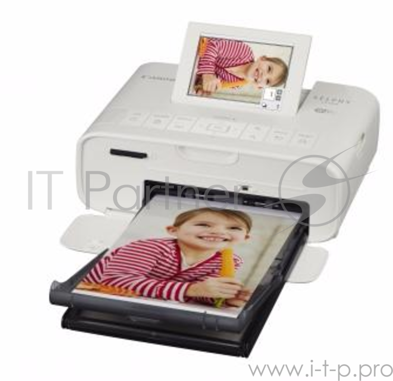 Принтер Canon Selphy 1300WHE (2235C002(AA)) белый Принтер струйный