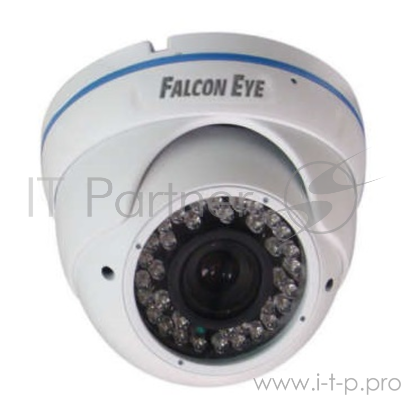Цифровые камеры Falcon Eye FE-IPC-DL202PV 2Мп уличная IP камера Матрица 1/3